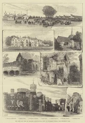 The Bath and West of England Agricultural Show at Tunbridge Wells